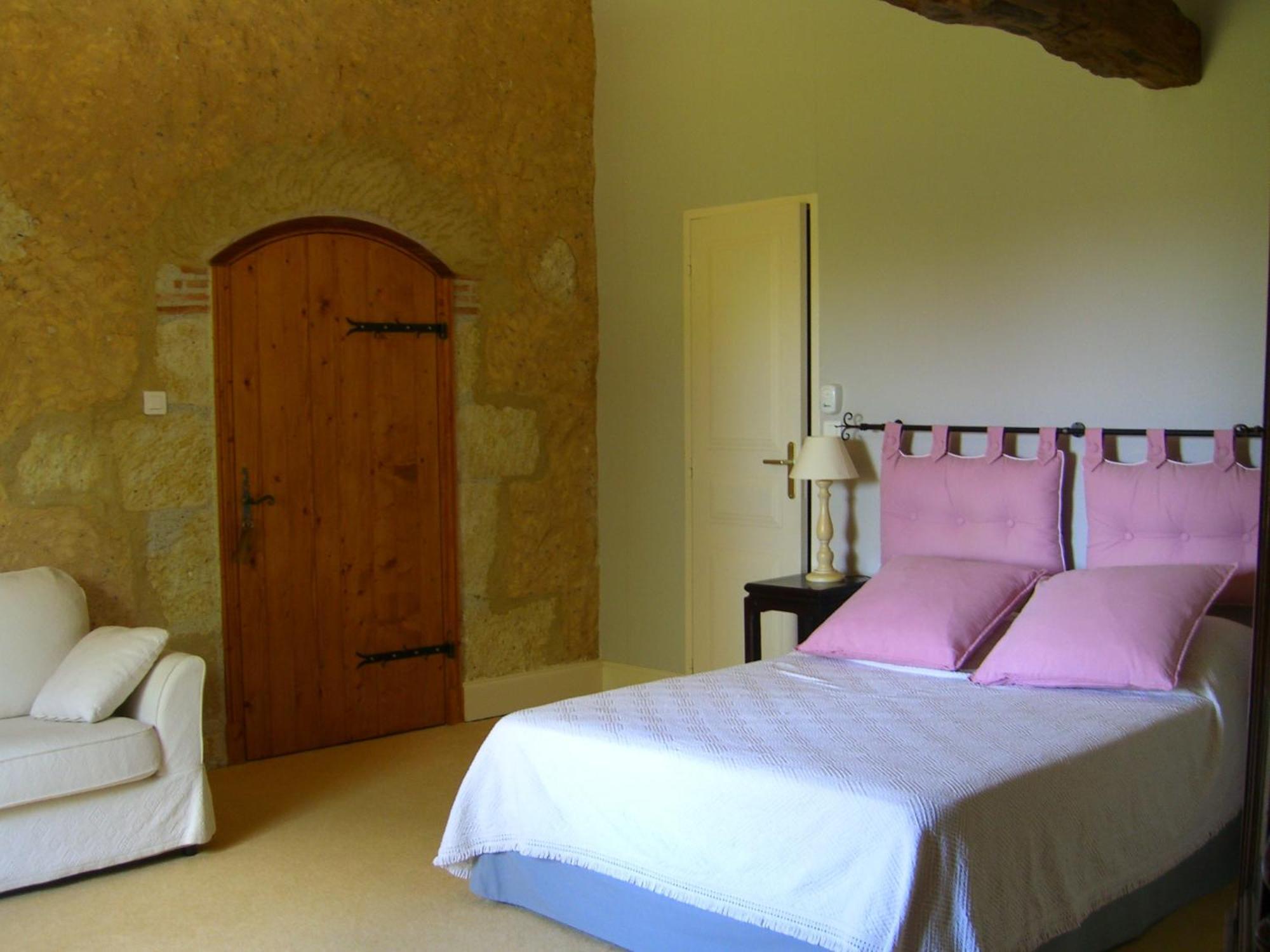 Hotel Domaine De Sonnard Castéra-Verduzan Pokoj fotografie
