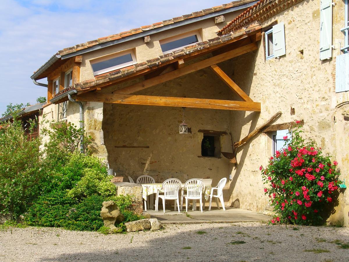 Hotel Domaine De Sonnard Castéra-Verduzan Exteriér fotografie