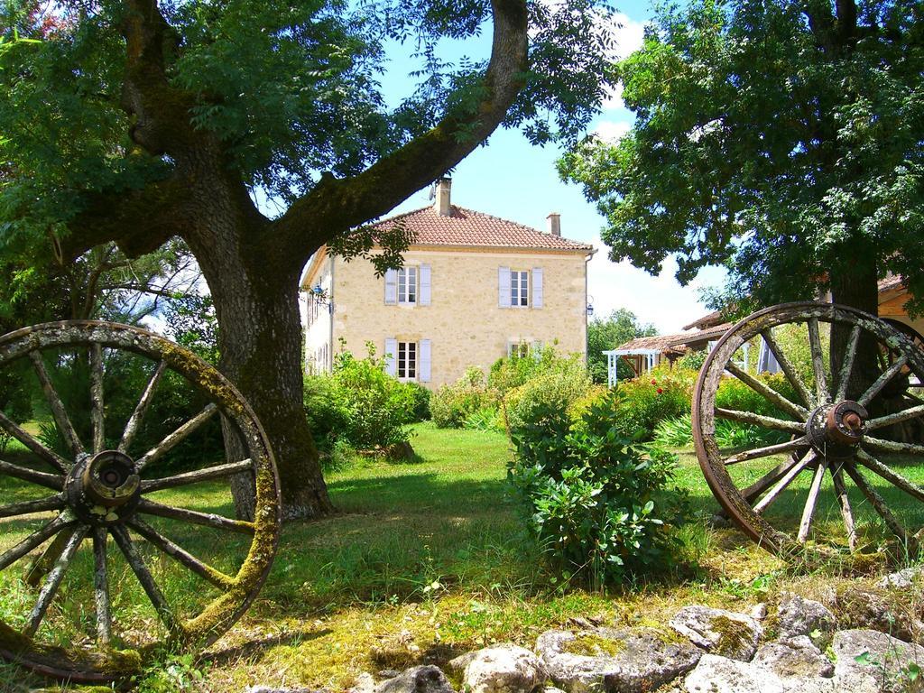 Hotel Domaine De Sonnard Castéra-Verduzan Exteriér fotografie