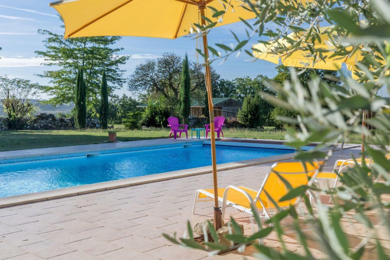 Hotel Domaine De Sonnard Castéra-Verduzan Exteriér fotografie