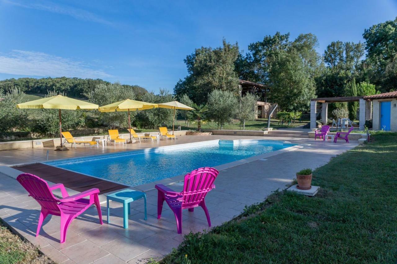 Hotel Domaine De Sonnard Castéra-Verduzan Exteriér fotografie
